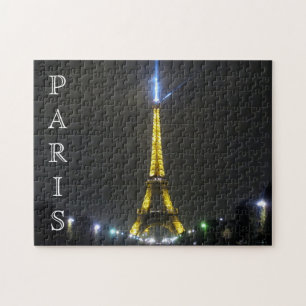 eiffel paris france jigsaw puzzle