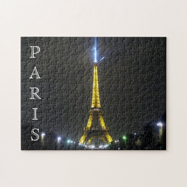 eiffel paris france jigsaw puzzle (Horizontal)