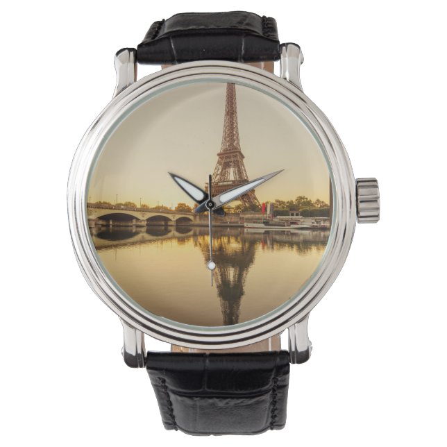 Eiffel Reflections  Watch (Front)