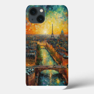 Eiffel Starry Night Bold Impressionist Case