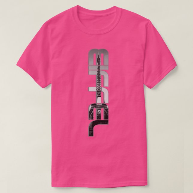 Eiffel T-Shirt (Design Front)