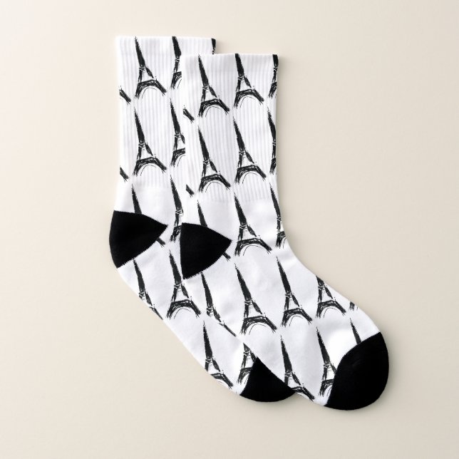 Eiffel Towel Socks (Pair)
