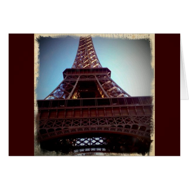 Eiffel Tower (Front Horizontal)