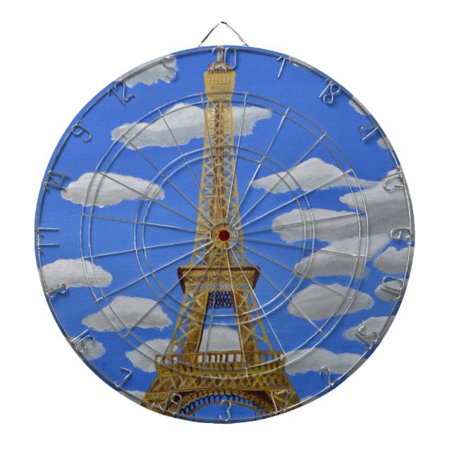 Eiffel Tower2.JPG Dartboard (Front)