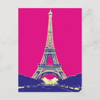 Eiffel Tower 2 Postcard