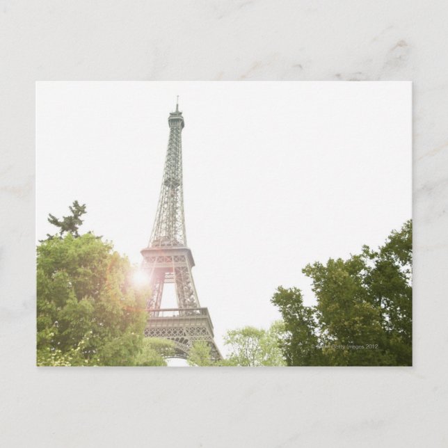 Eiffel Tower 2 Postcard (Front)