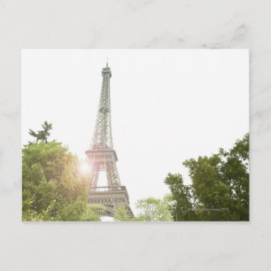 Eiffel Tower 2 Postcard