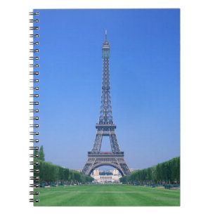 Eiffel Tower 3 Notebook