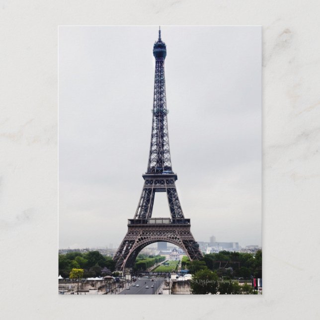 Eiffel Tower 4 Postcard (Front)