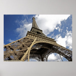 Eiffel Tower 4 Poster