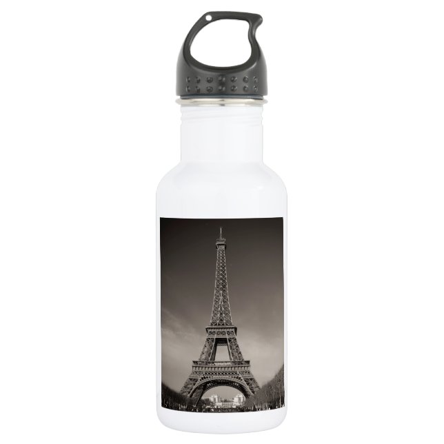 Eiffel Tower 532 Ml Water Bottle (Front)