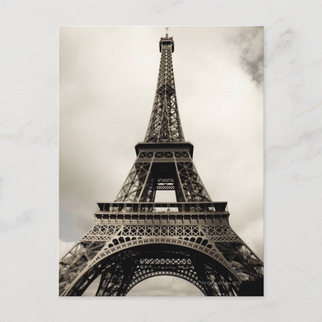 Eiffel Tower 8 Postcard (Front)