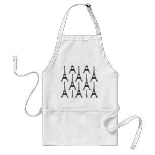 Eiffel Tower Apron