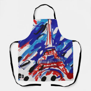 Eiffel Tower Apron
