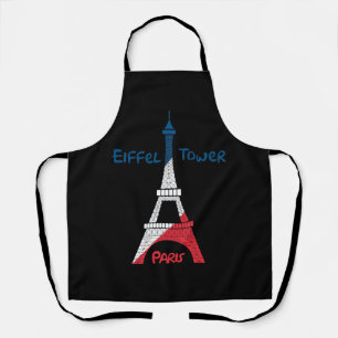 Eiffel Tower Apron
