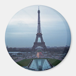 Eiffel Tower at dawn Magnet
