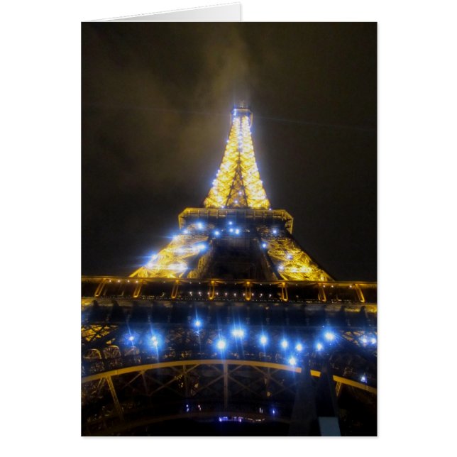 Eiffel Tower at Night (Front)