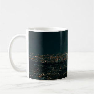 EIFFEL TOWER AT NIGHT COFFEE MUG