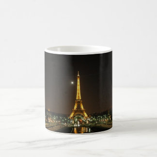 Eiffel Tower at Night Mug