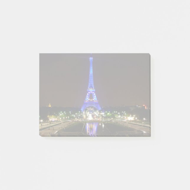 Eiffel Tower at night, Paris Post-it Notes (Front)