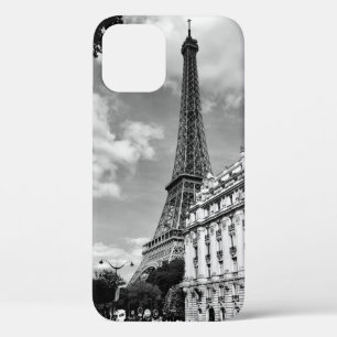 EIFFEL TOWER AT PARIS, FRANCE iPhone 12 CASE