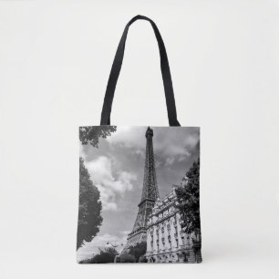 EIFFEL TOWER AT PARIS, FRANCE TOTE BAG