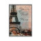 Eiffel Tower at Sunrise Vintage Style