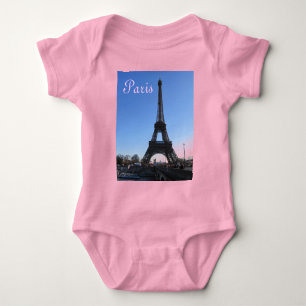 Eiffel Tower Baby Bodysuit