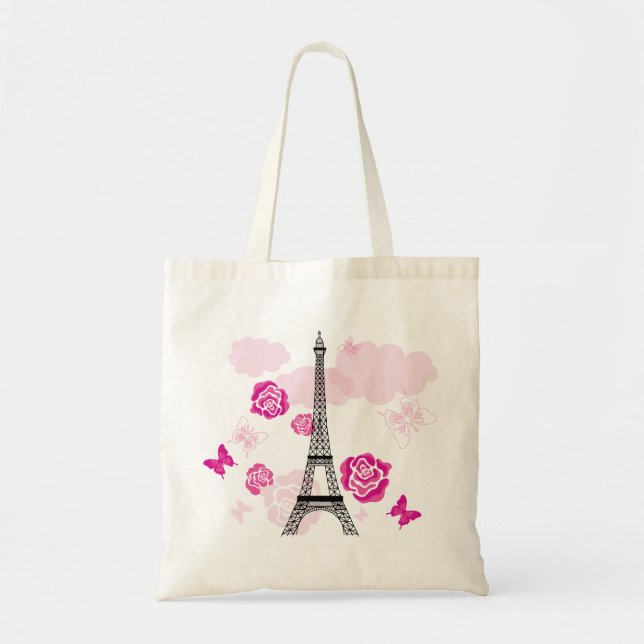 Eiffel Tower Bag (Front)