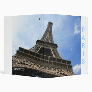 Eiffel Tower Binder