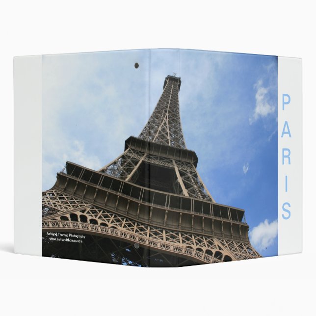 Eiffel Tower Binder (Background)
