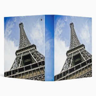Eiffel Tower Binder