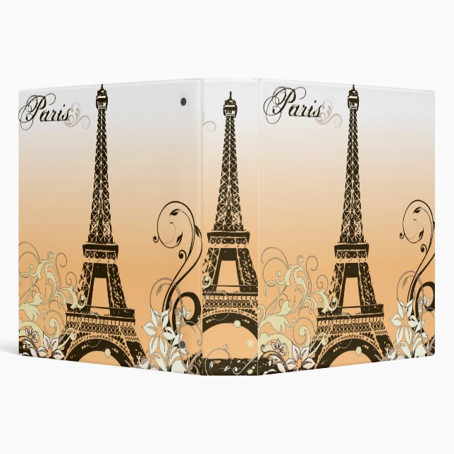 Eiffel Tower Binder (Background)