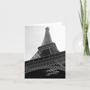 Eiffel Tower - blank notecards
