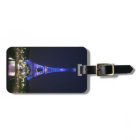 Eiffel Tower (Blue Lights)