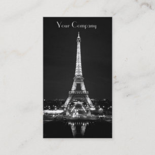 Eiffel Tower Business Cards