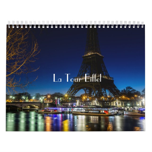 Eiffel tower Calendar (Cover)
