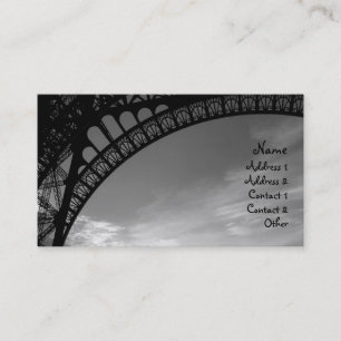Eiffel Tower Calling Cards