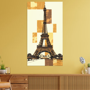 Eiffel Tower Canvas Print