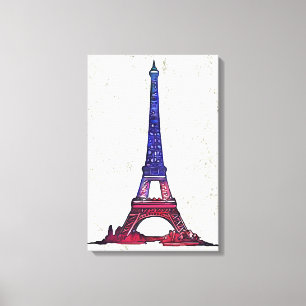 Eiffel Tower Canvas Print