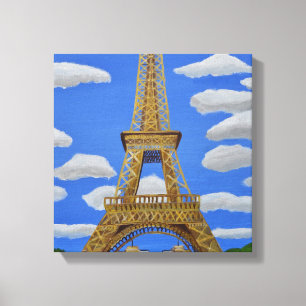 Eiffel Tower Canvas Print