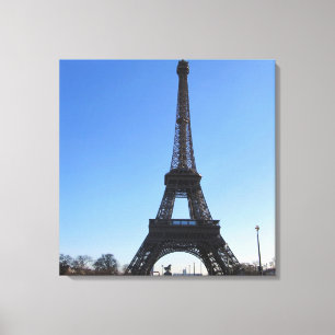 Eiffel Tower Canvas Print