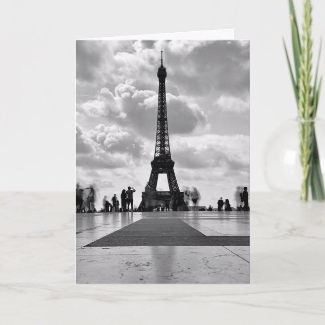 Eiffel Tower Card (Front)