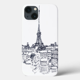 Eiffel Tower iPhone 13 Case