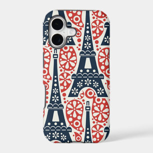 Eiffel Tower Case-Mate Tough Apple iPhone XR Case