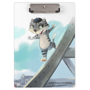 Eiffel Tower Clipboard