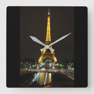 Eiffel Tower Clock