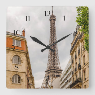 Eiffel Tower Clock