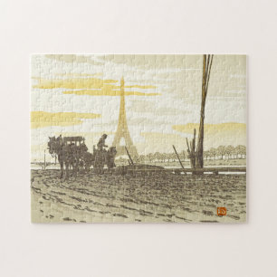 Eiffel Tower Coalmen 252 Piece Jigsaw Puzzle