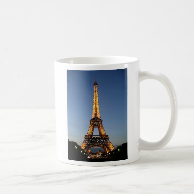 Eiffel Tower Coffee Mug (Right)